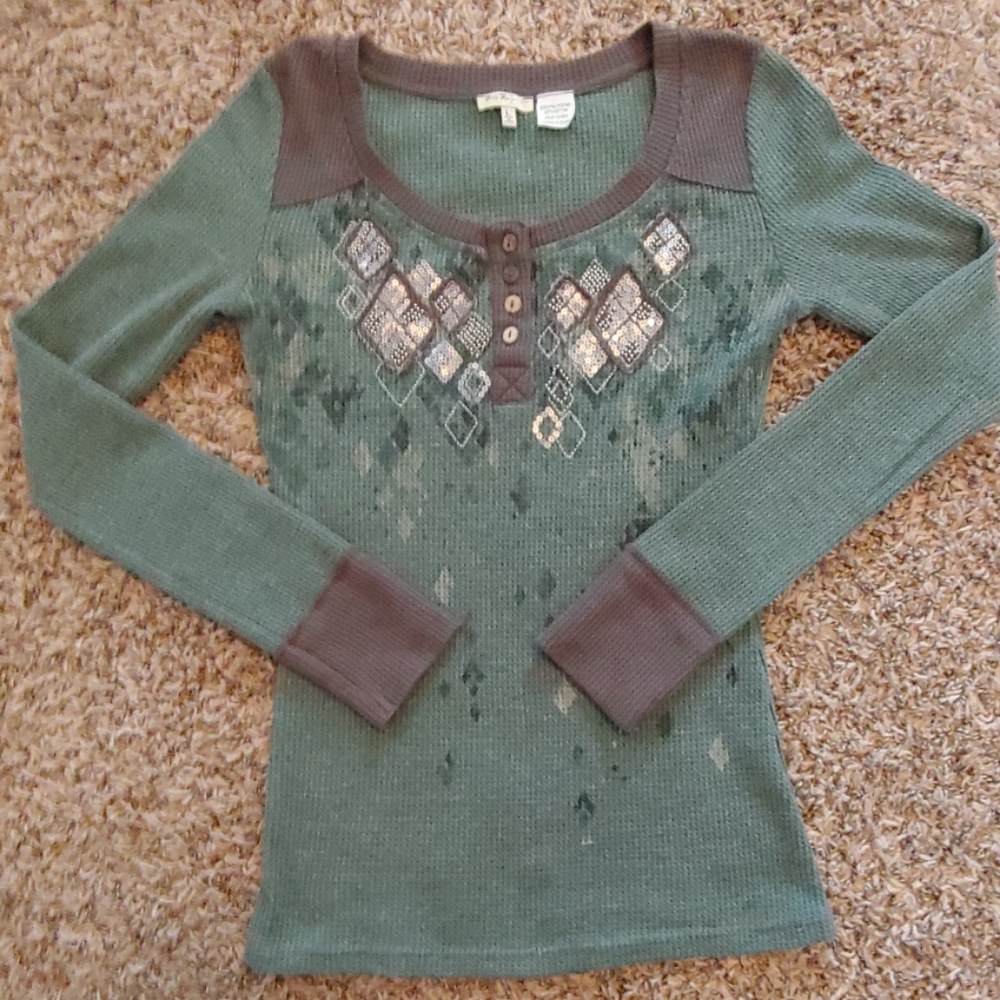 Miss Me Girls thermal top